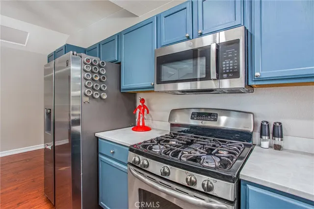 a view of a balcony with city view