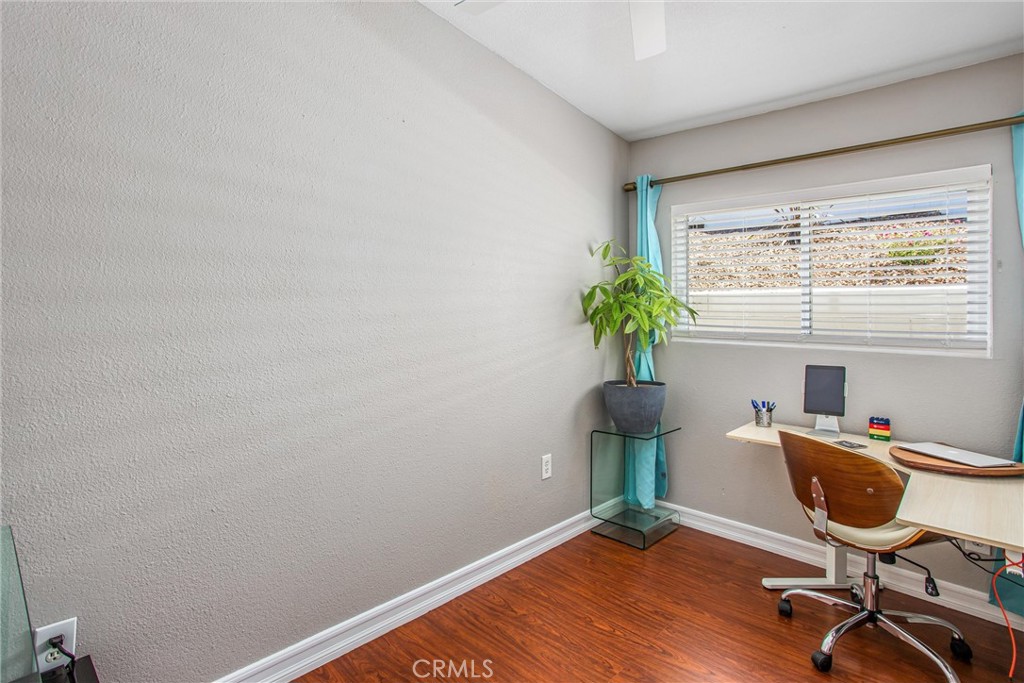 31607 Florida Street Redlands, CA 92373 - Photo 52 of 65 a view of a workspace with furniture and a window