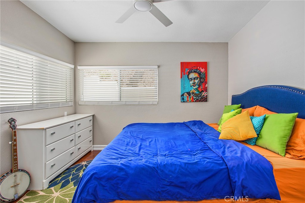 31607 Florida Street Redlands, CA 92373 - Photo 55 of 65 a bedroom with a bed and a window