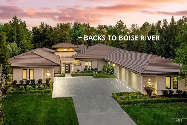 $3,495,000 | 325 West Rivermont Lane, Eagle, ID 83616