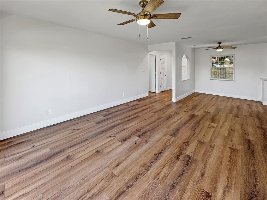 Undisclosed Address Seminole, FL 33777 - Photo 20 of 21 wooden floor in an empty room