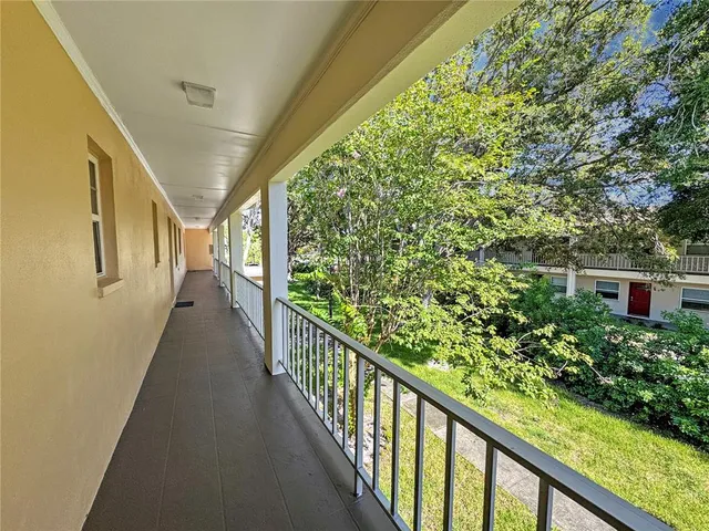 a view of a house with balcony