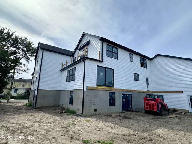 a view of a big house with front door