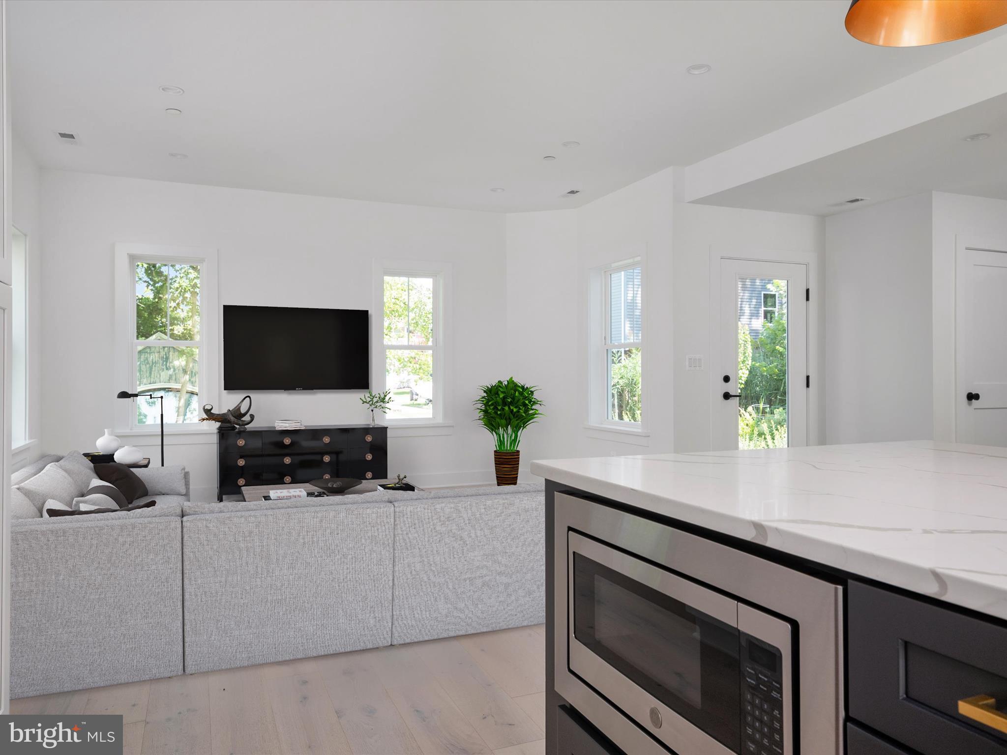 1422 Howard Road Annapolis, MD 21403 - Photo 10 of 61 Plenty of windows provide plenty of natural light