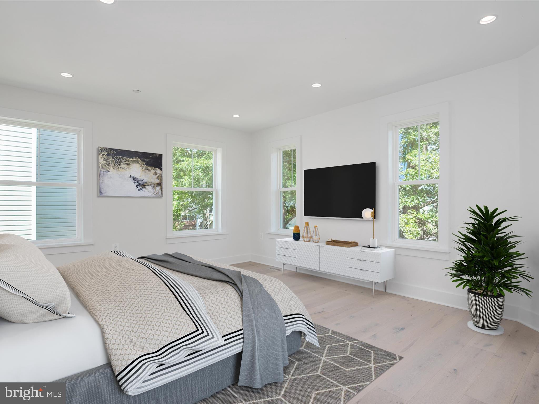 1422 Howard Road Annapolis, MD 21403 - Photo 13 of 61 Level 2 Primary Bedroom