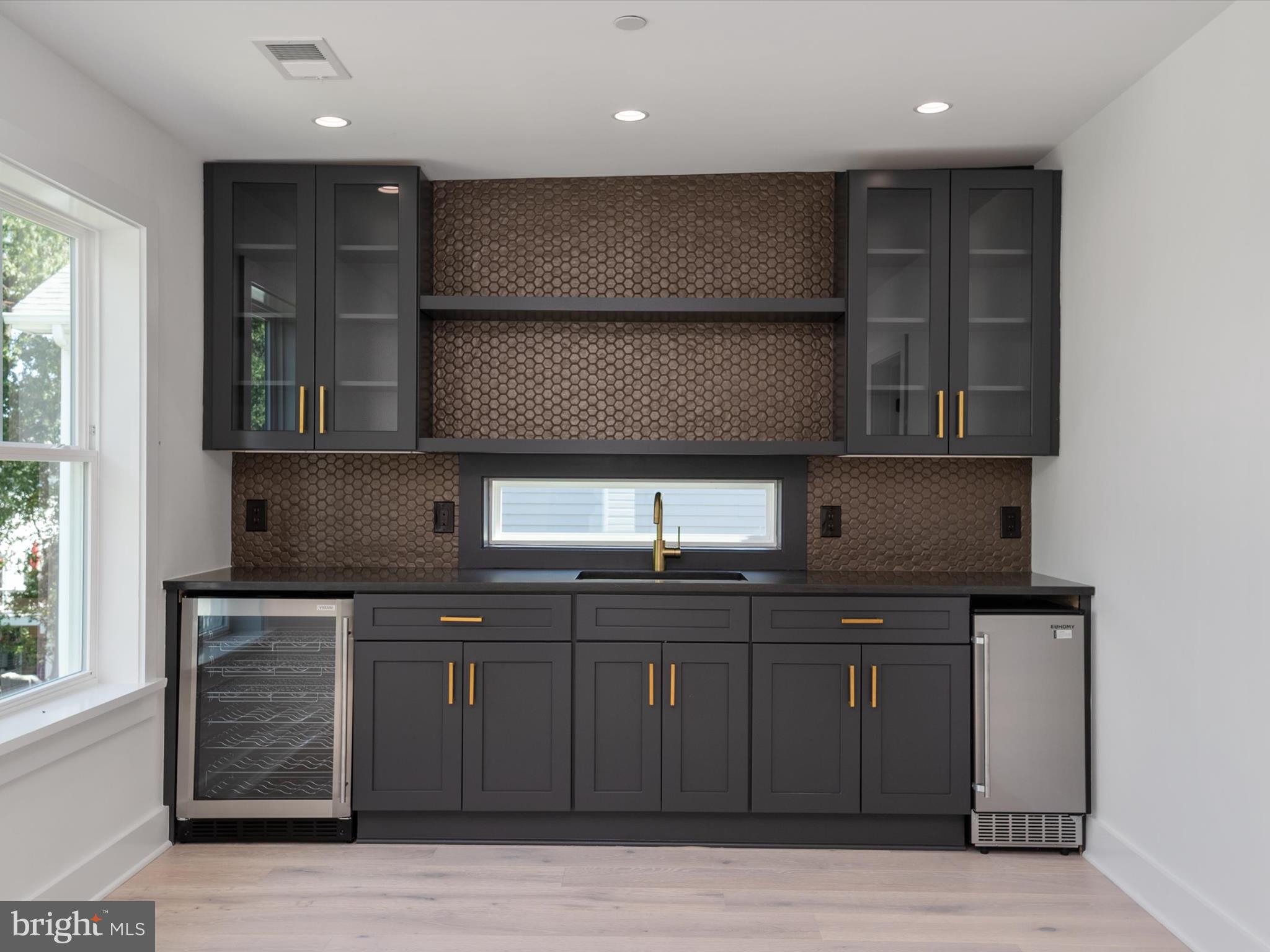 1422 Howard Road Annapolis, MD 21403 - Photo 25 of 61 Level 3 Wetbar with Wine Refrigerator & Ice Maker