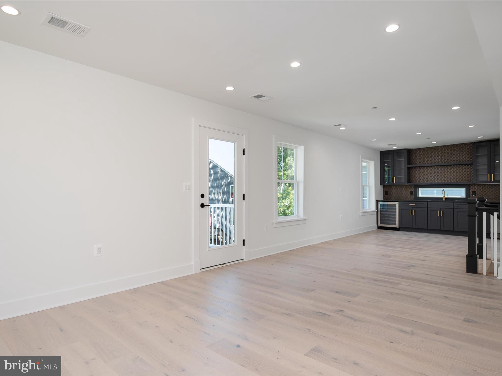 1422 Howard Road Annapolis, MD 21403 - Photo 58 of 61 Large Open floor plan on Level 3 for Entertaining