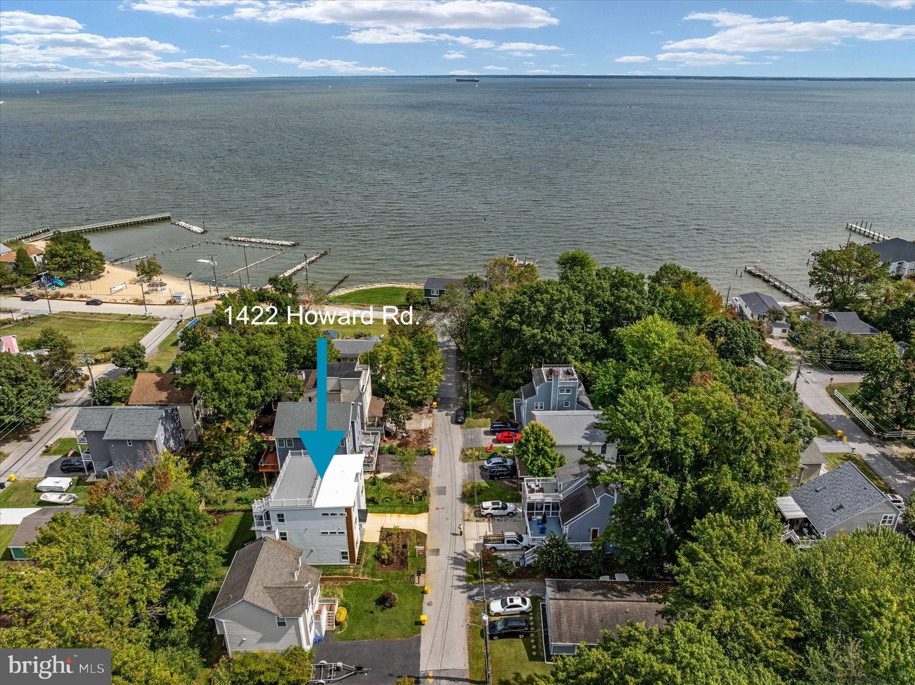 1422 Howard Road Annapolis, MD 21403 - Photo 38 of 61 Steps to the Private Community Beach And Dock