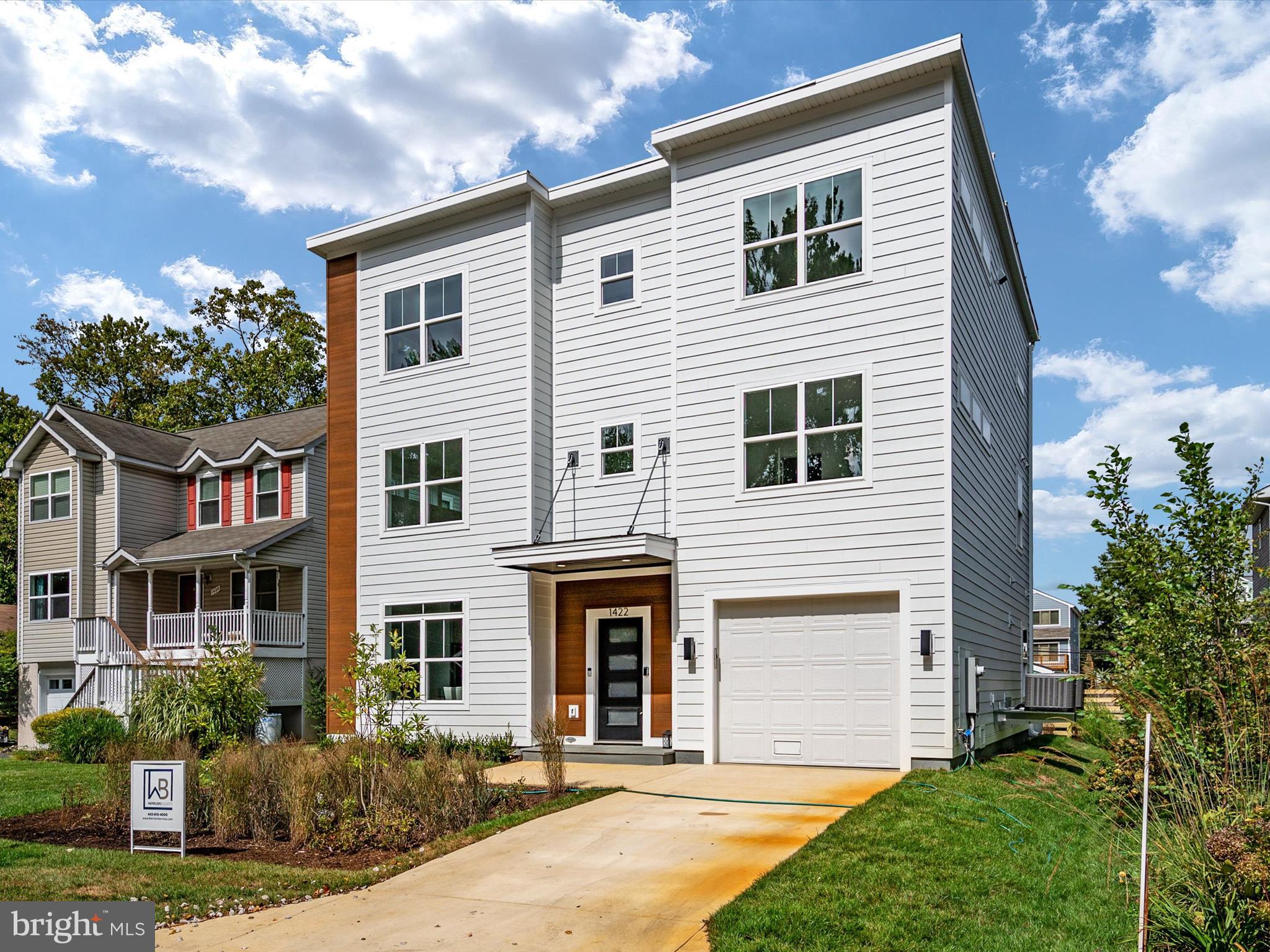 1422 Howard Road Annapolis, MD 21403 - Photo 42 of 61 1 Car Garage with driveway to accommodate 2 cars