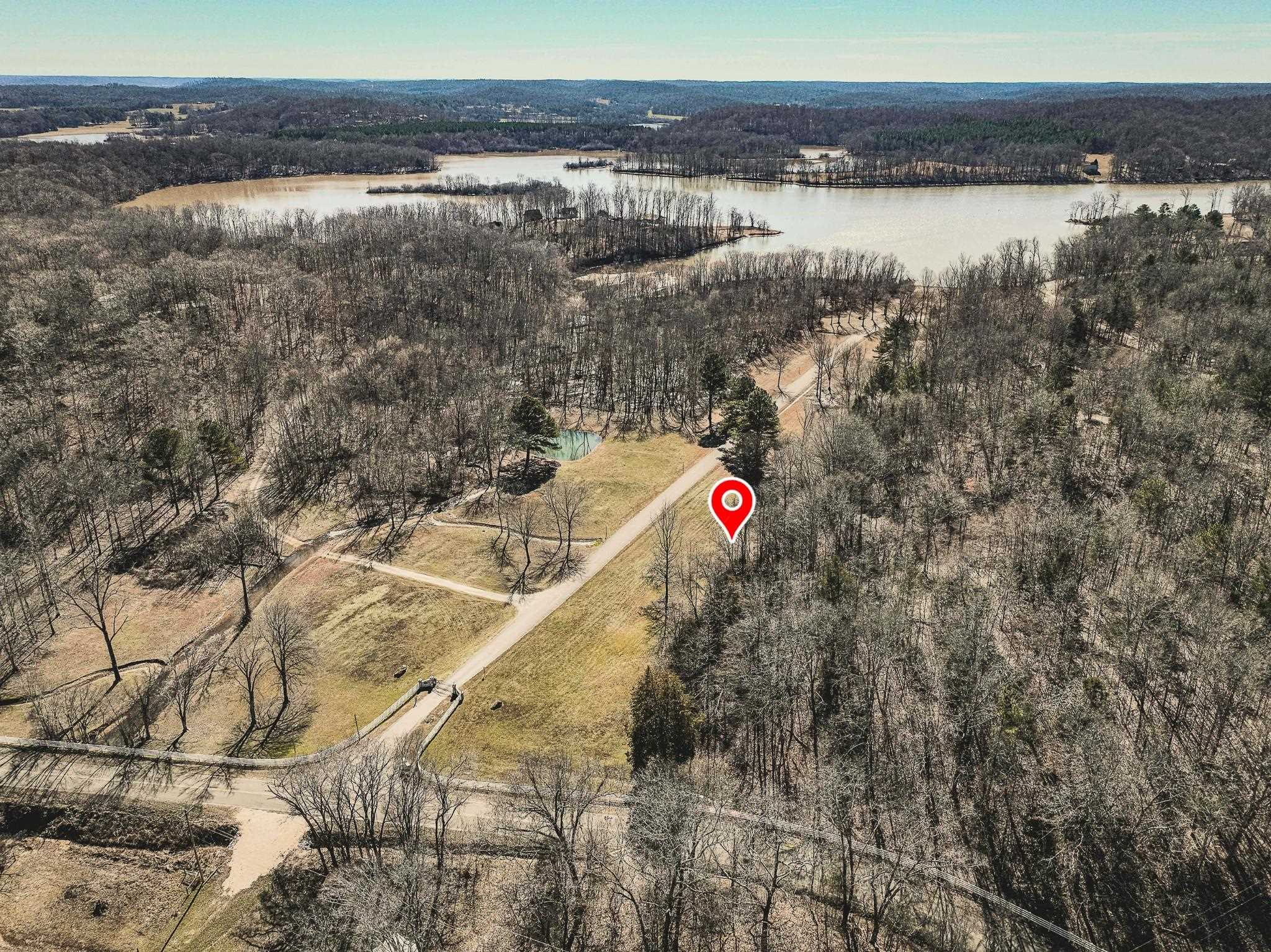 Lot 141 Creek Ridge Cove Parsons, TN 38363 - Photo 5 of 17 Drone / aerial view featuring a water view