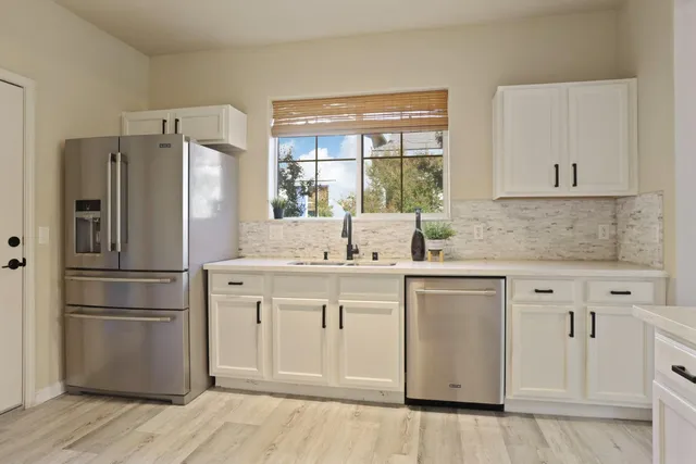 a view of a room with a porch