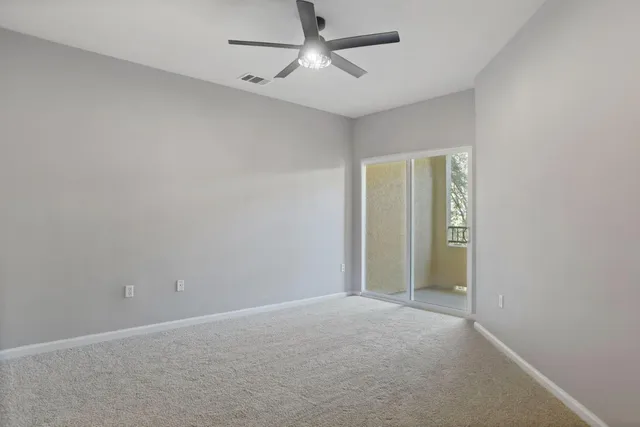 a view of closet area