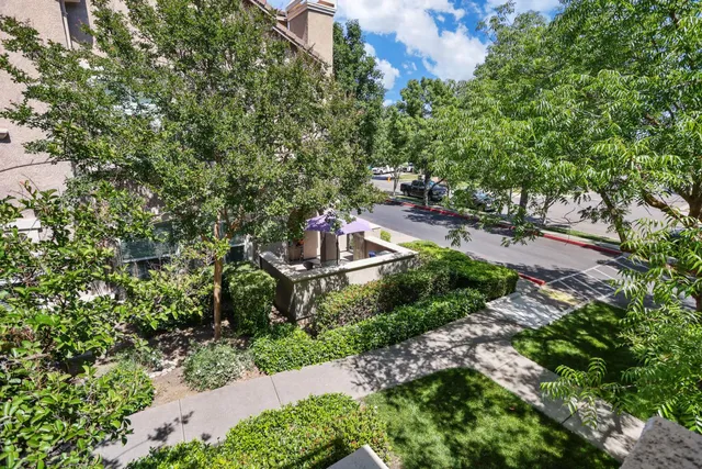 a view of a bathroom from a bathroom