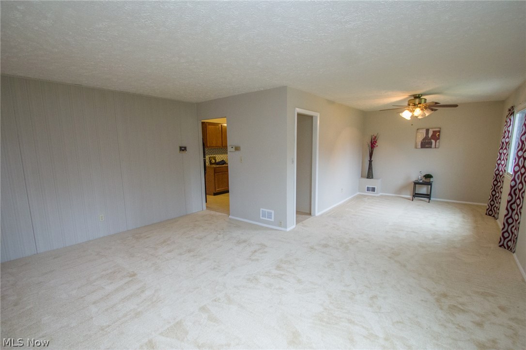 10571 Snow Road Parma Heights, OH 44130 - Photo 3 of 25 Living room and dining room