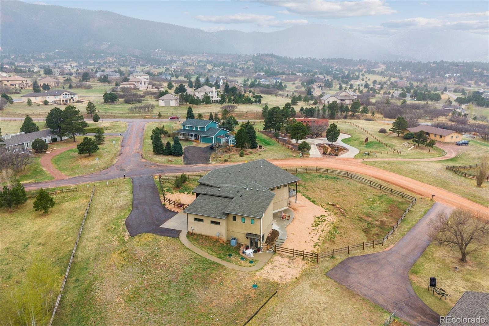 3885 Sierra Vista Road Monument, CO 80132 - Photo 47 of 50