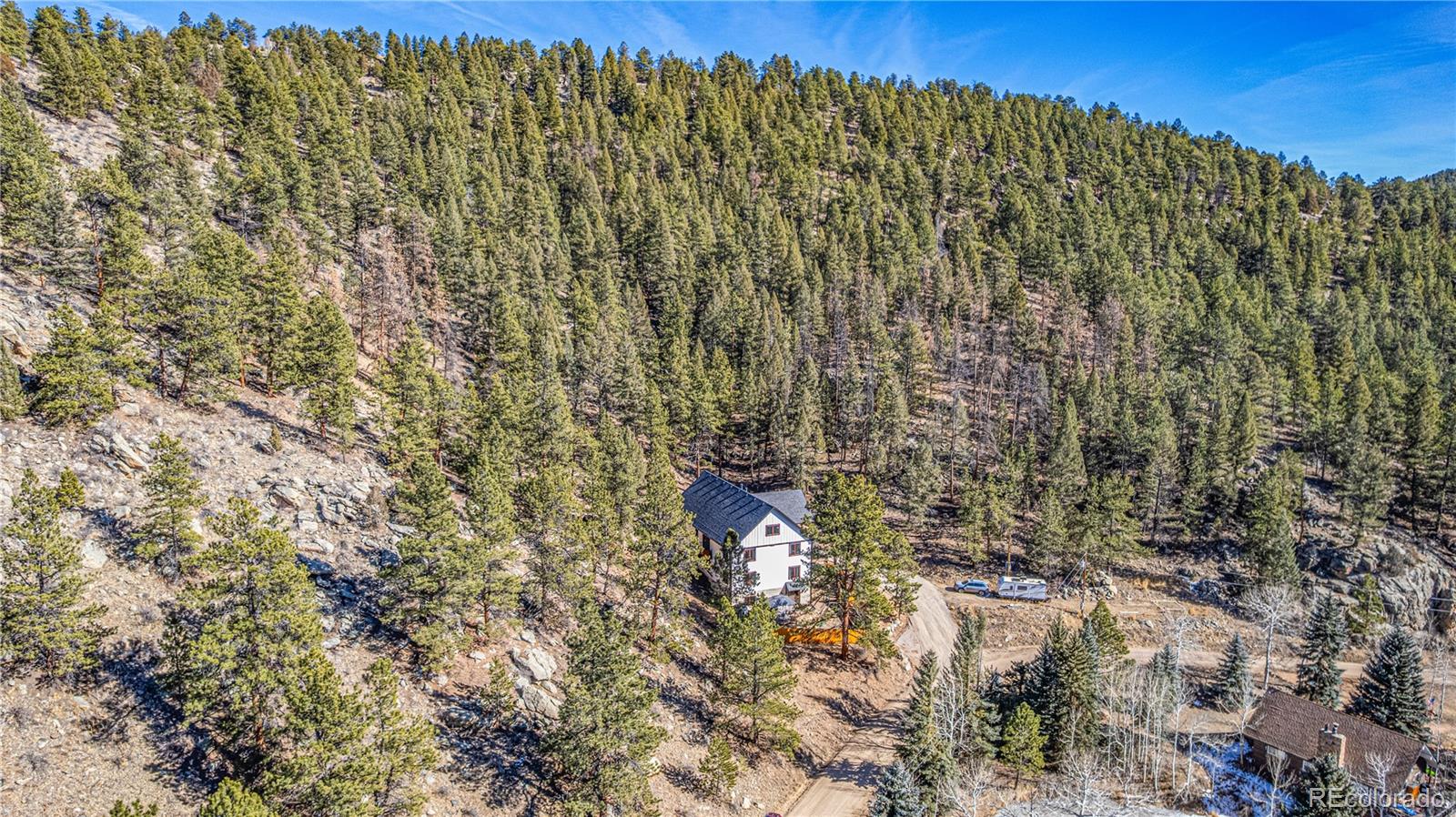 663 Brookside Drive Bailey, CO 80421 - Photo 45 of 47 a view of a green field