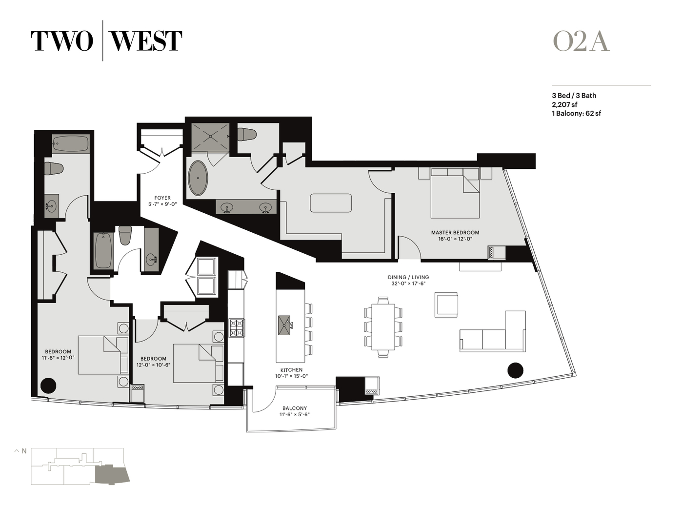 2 West Delaware Place, Unit 2202 Chicago, IL 60610 - Photo 13 of 21