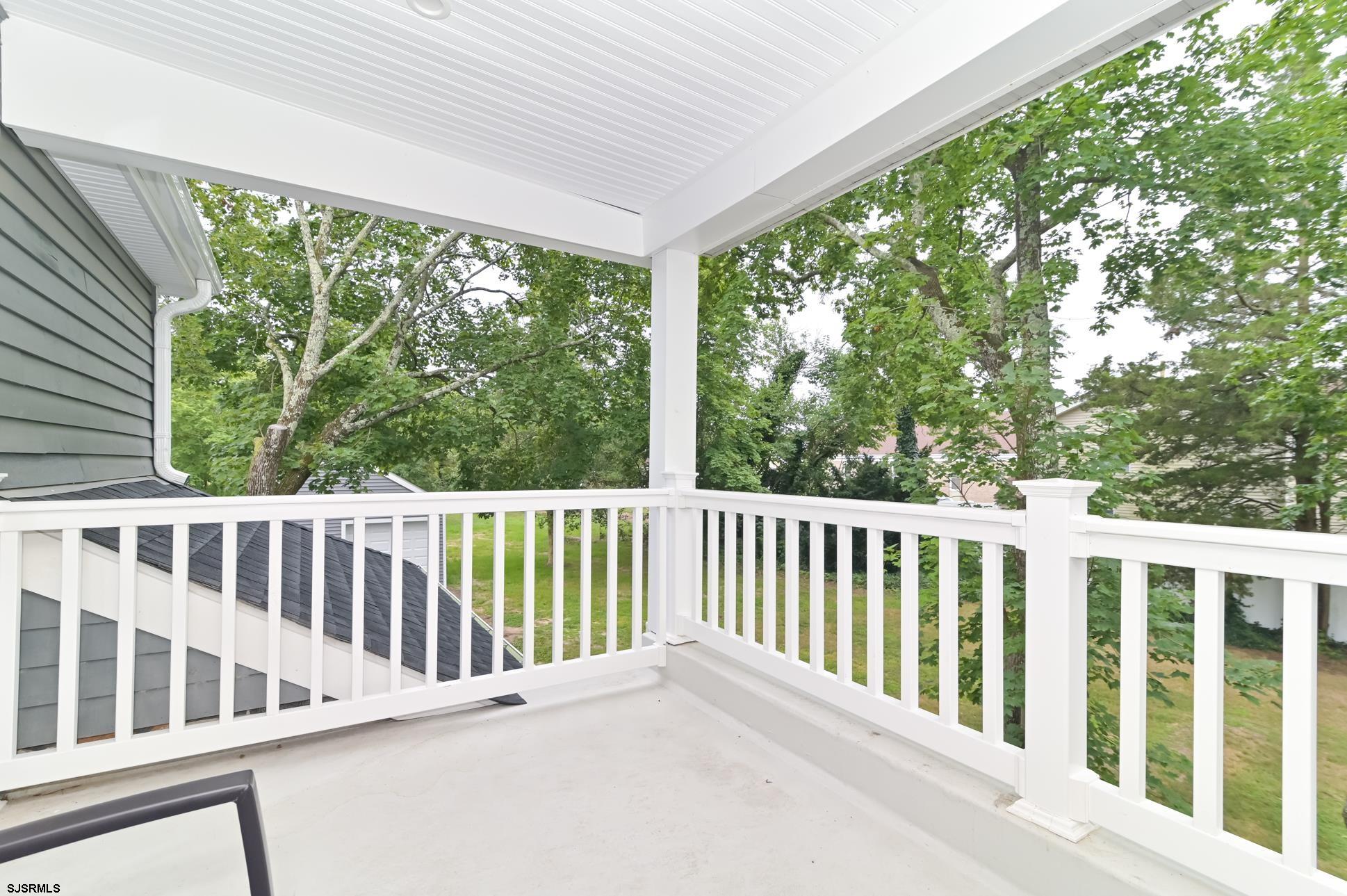 1828 Shore Road Linwood, NJ 08221 - Photo 16 of 20 a view of balcony with deck