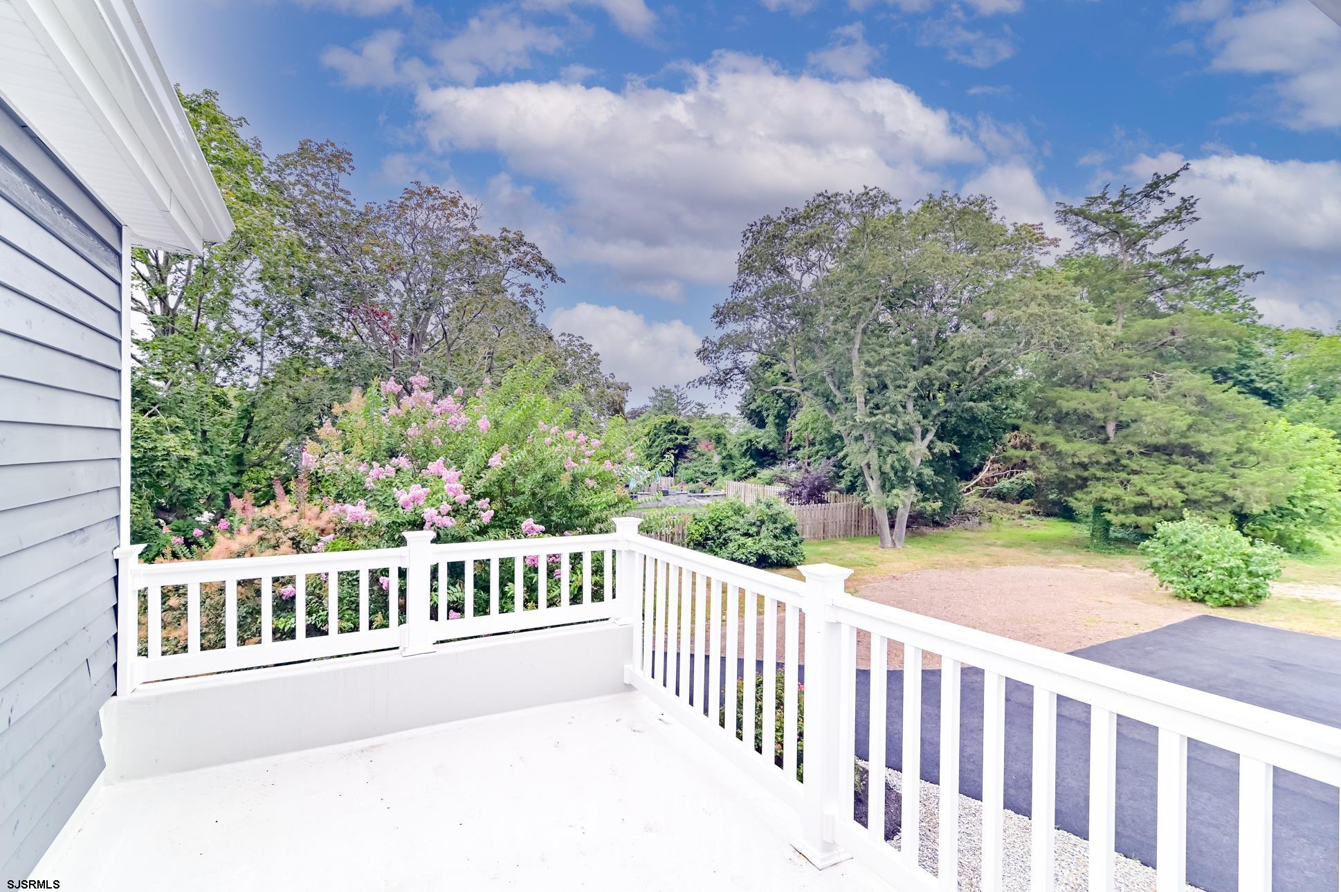 1828 Shore Road Linwood, NJ 08221 - Photo 17 of 20 a view of a city from a balcony