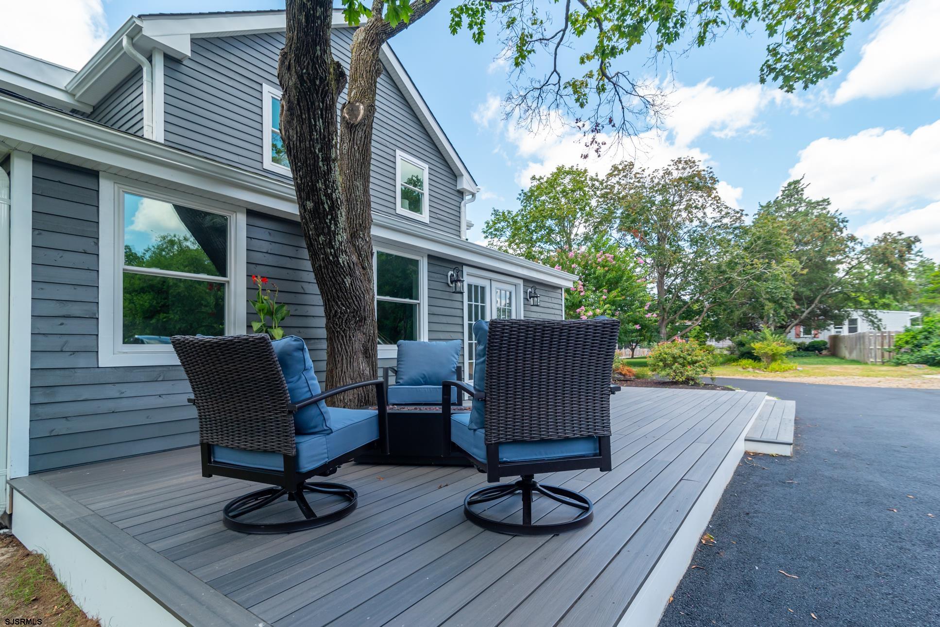 1828 Shore Road Linwood, NJ 08221 - Photo 20 of 20 a view of backyard with seating area and green space