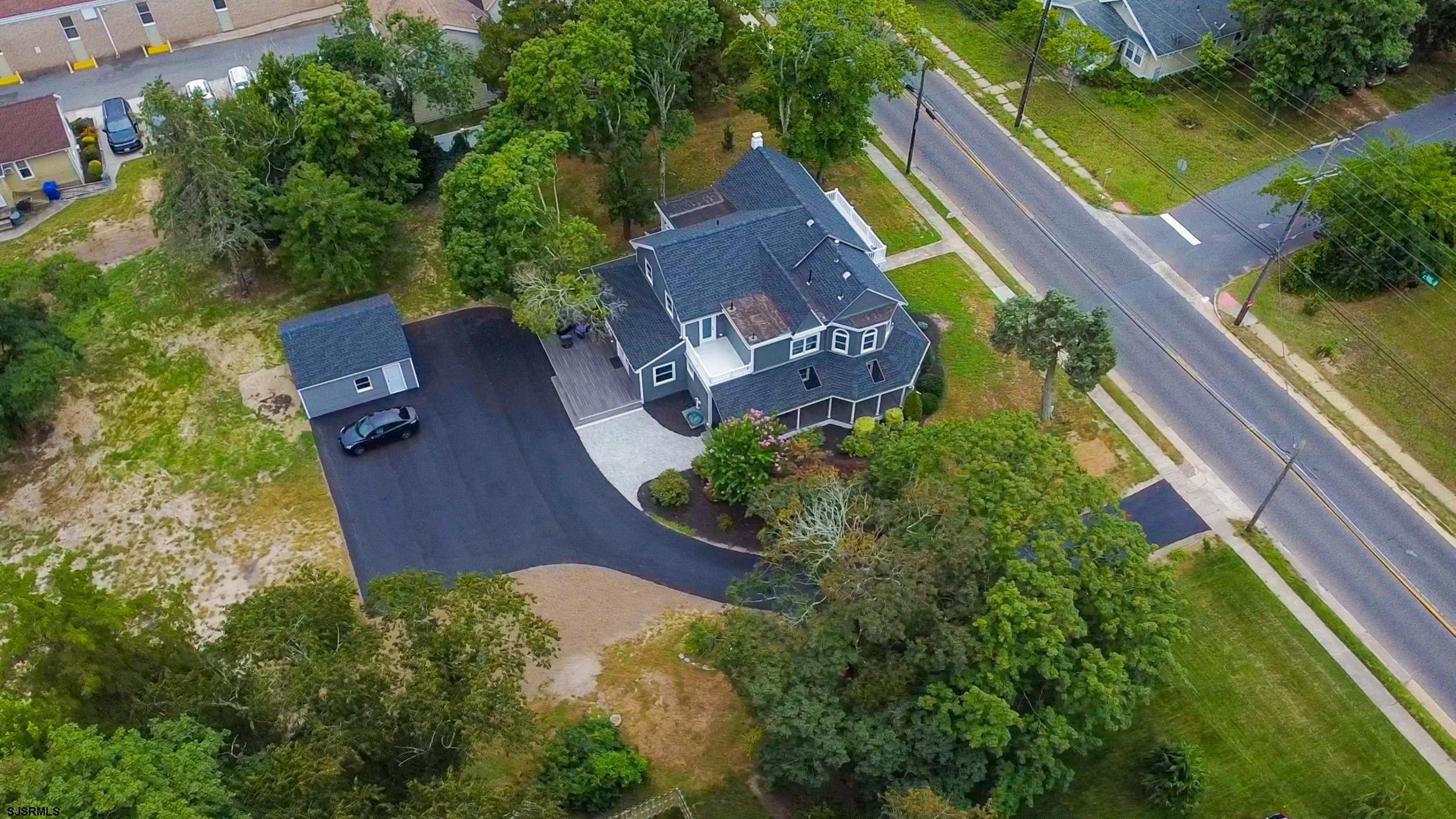 1828 Shore Road Linwood, NJ 08221 - Photo 3 of 20 an aerial view of a house