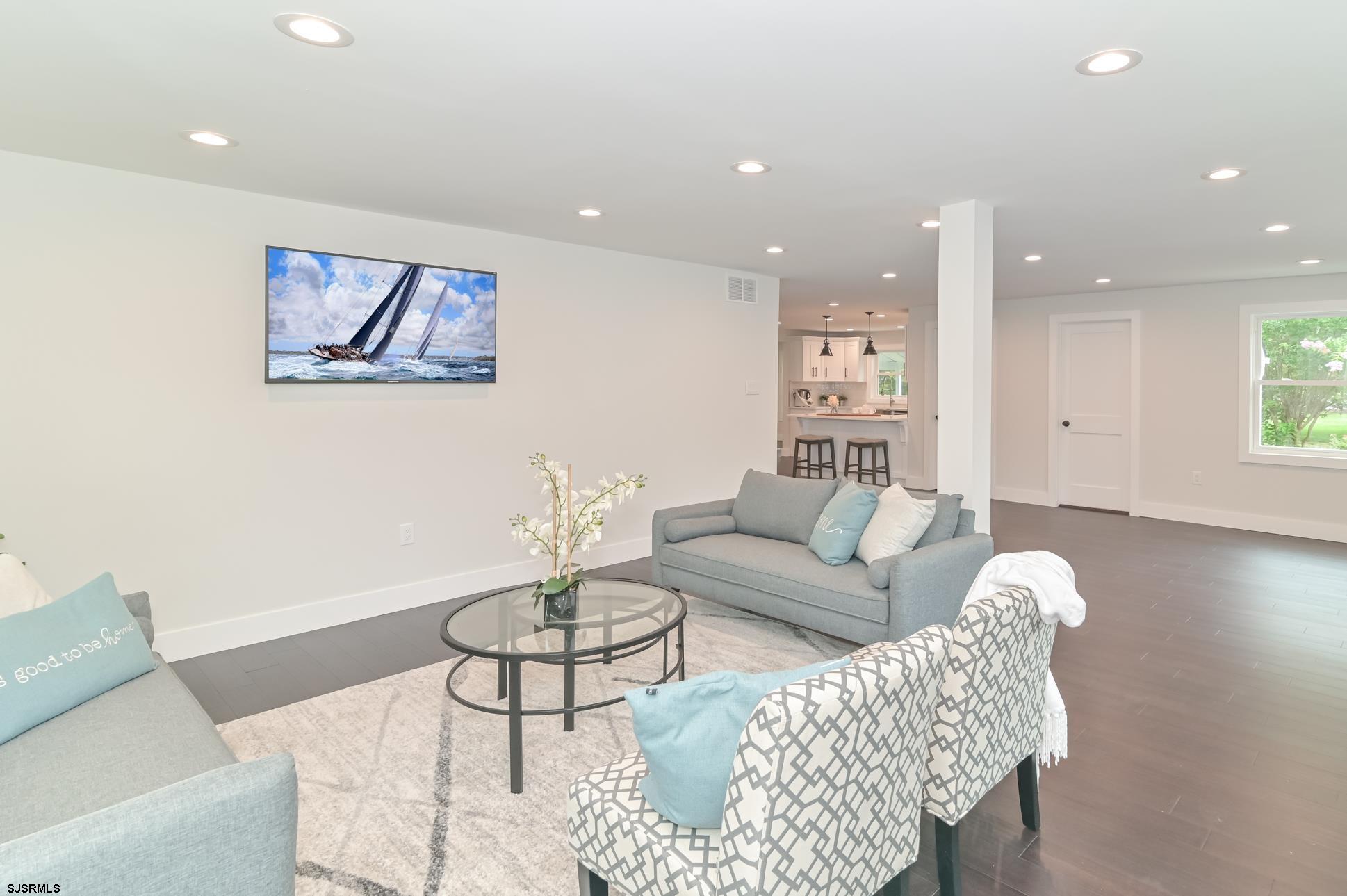 1828 Shore Road Linwood, NJ 08221 - Photo 10 of 20 a living room with furniture and wooden floor