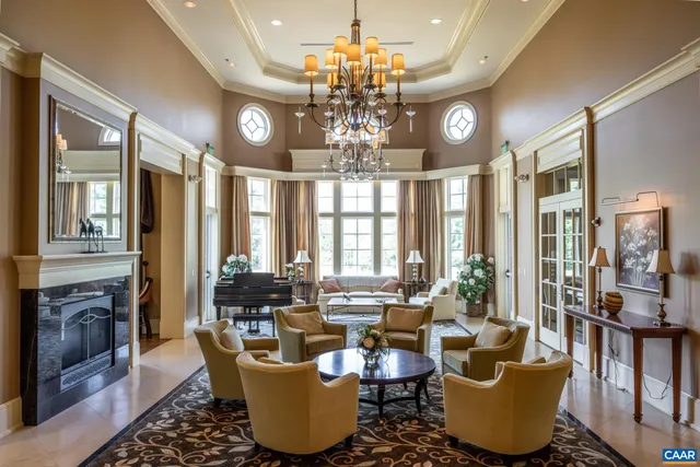 a view of swimming pool from a balcony