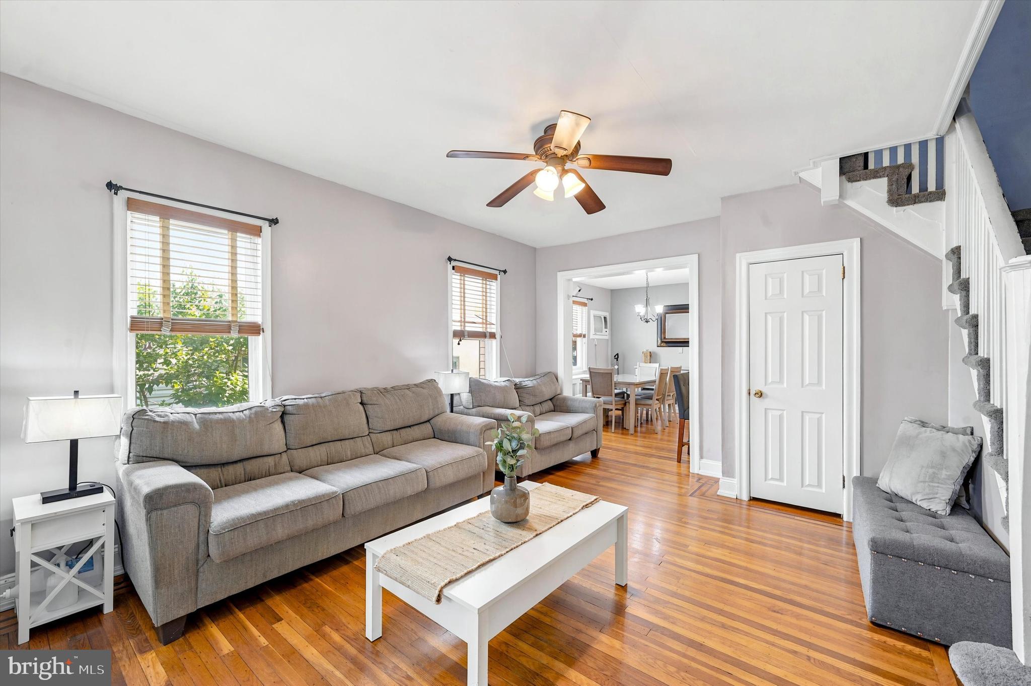 1210 Harding Drive Havertown, PA 19083 - Photo 5 of 25 a living room with furniture and a large window
