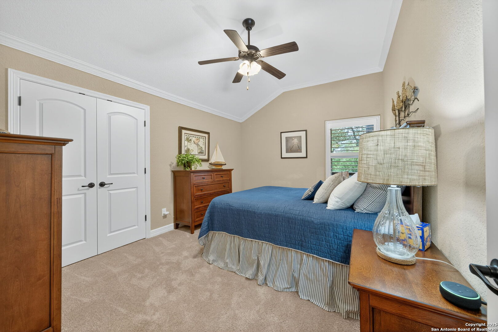30210 Setterfeld Circle Fair Oaks Ranch, TX 78015 - Photo 18 of 30 a bedroom with bed and window