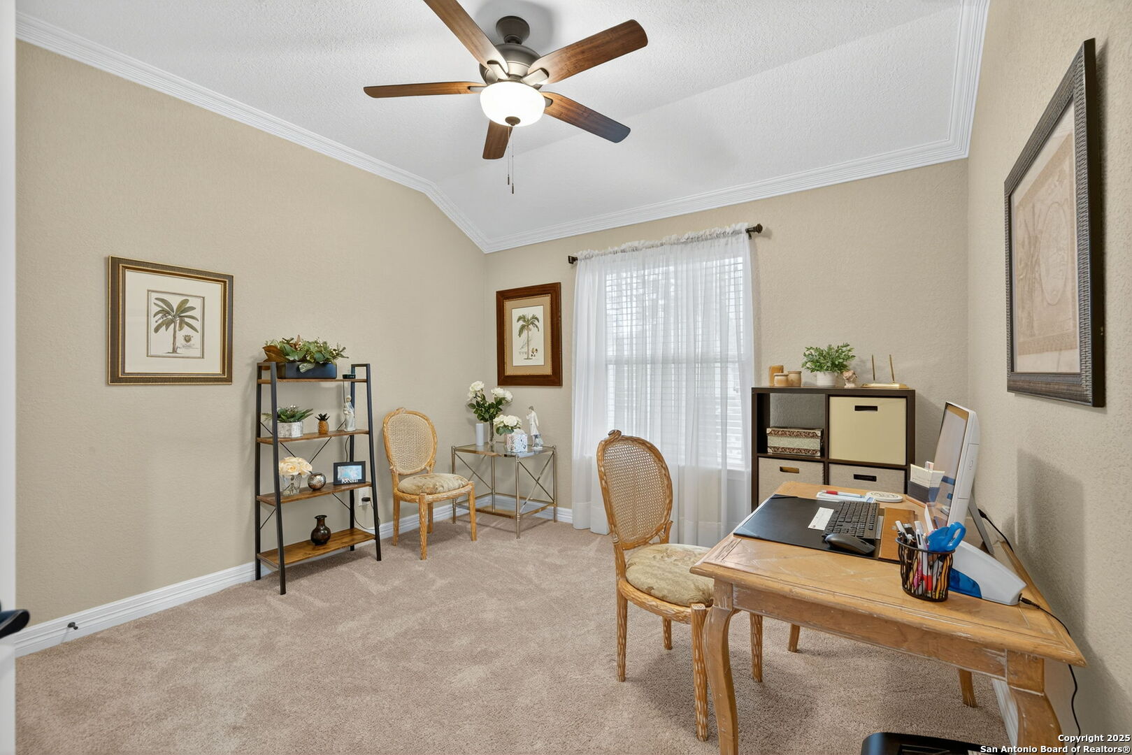 30210 Setterfeld Circle Fair Oaks Ranch, TX 78015 - Photo 21 of 30 a workspace with furniture and window
