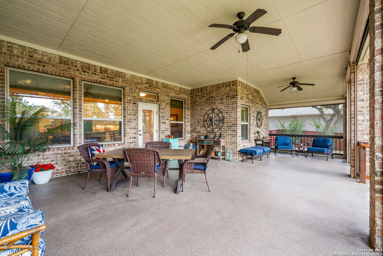 30210 Setterfeld Circle Fair Oaks Ranch, TX 78015 - Photo 25 of 30 a view of a livingroom with furniture window and outside view