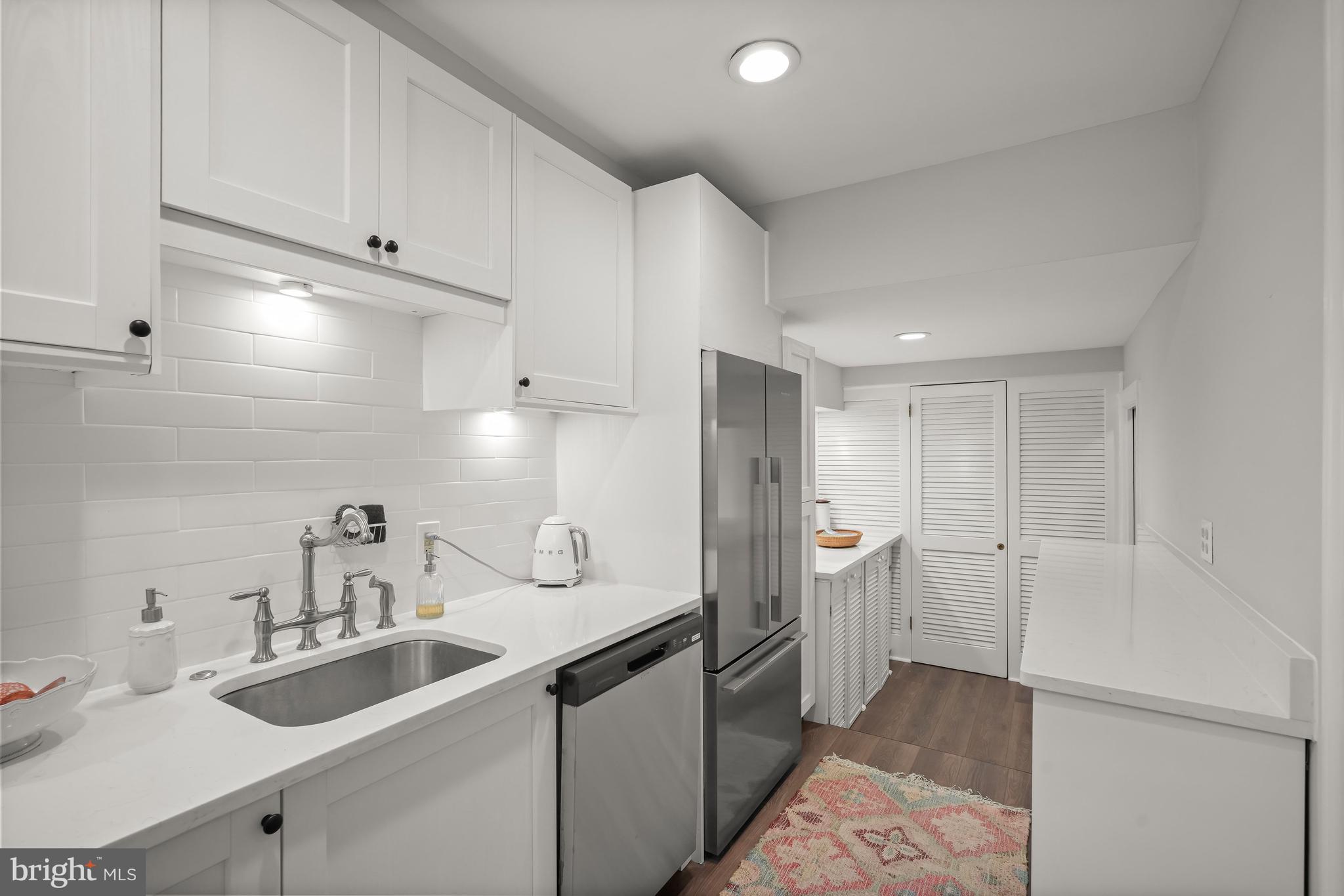 2802 N Street Northwest Washington, DC 20007 - Photo 18 of 24 Lots of Counter Space