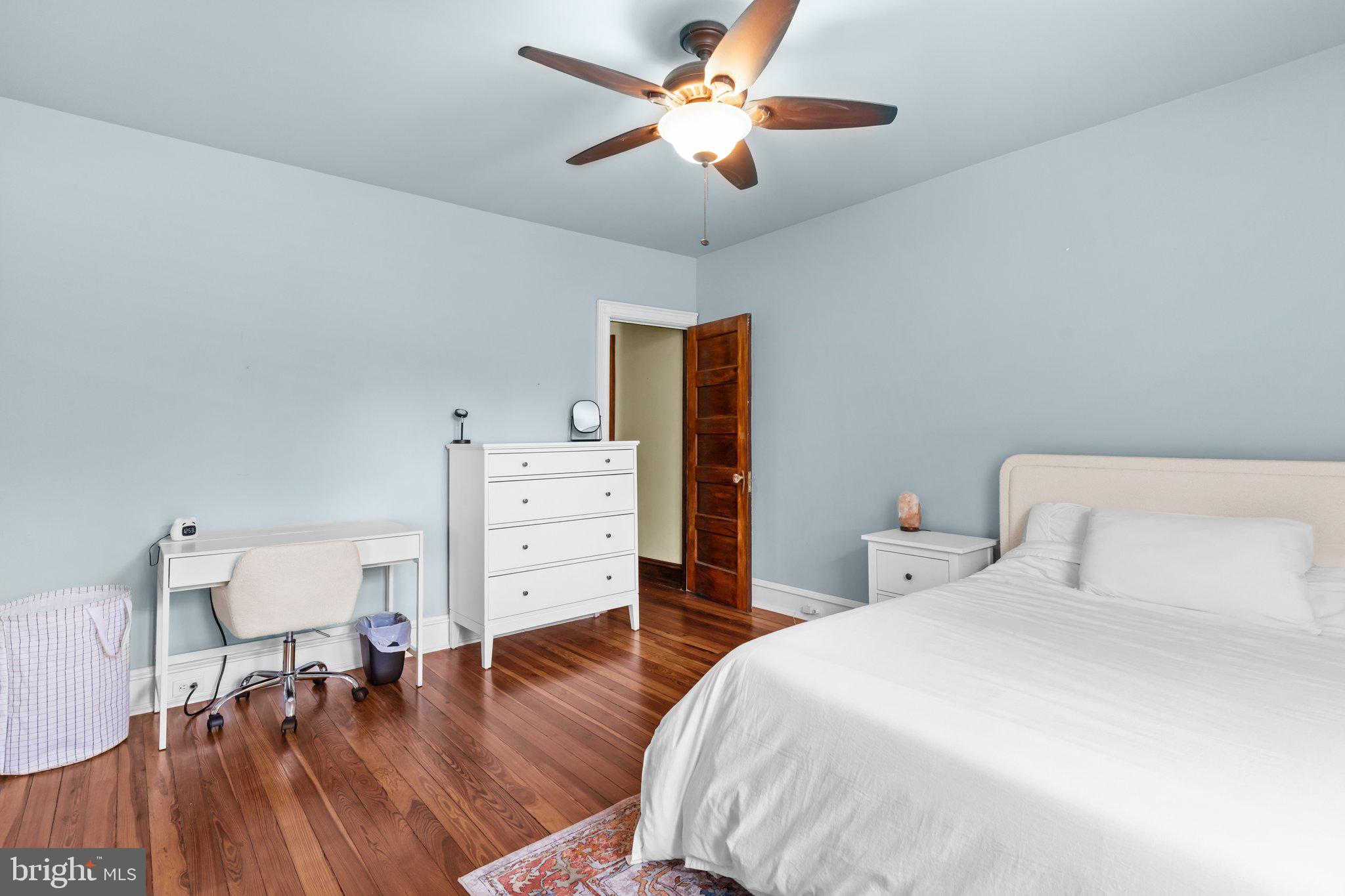 101 Cliff Terrace Wyncote, PA 19095 - Photo 13 of 21 a bedroom with furniture and wooden floor