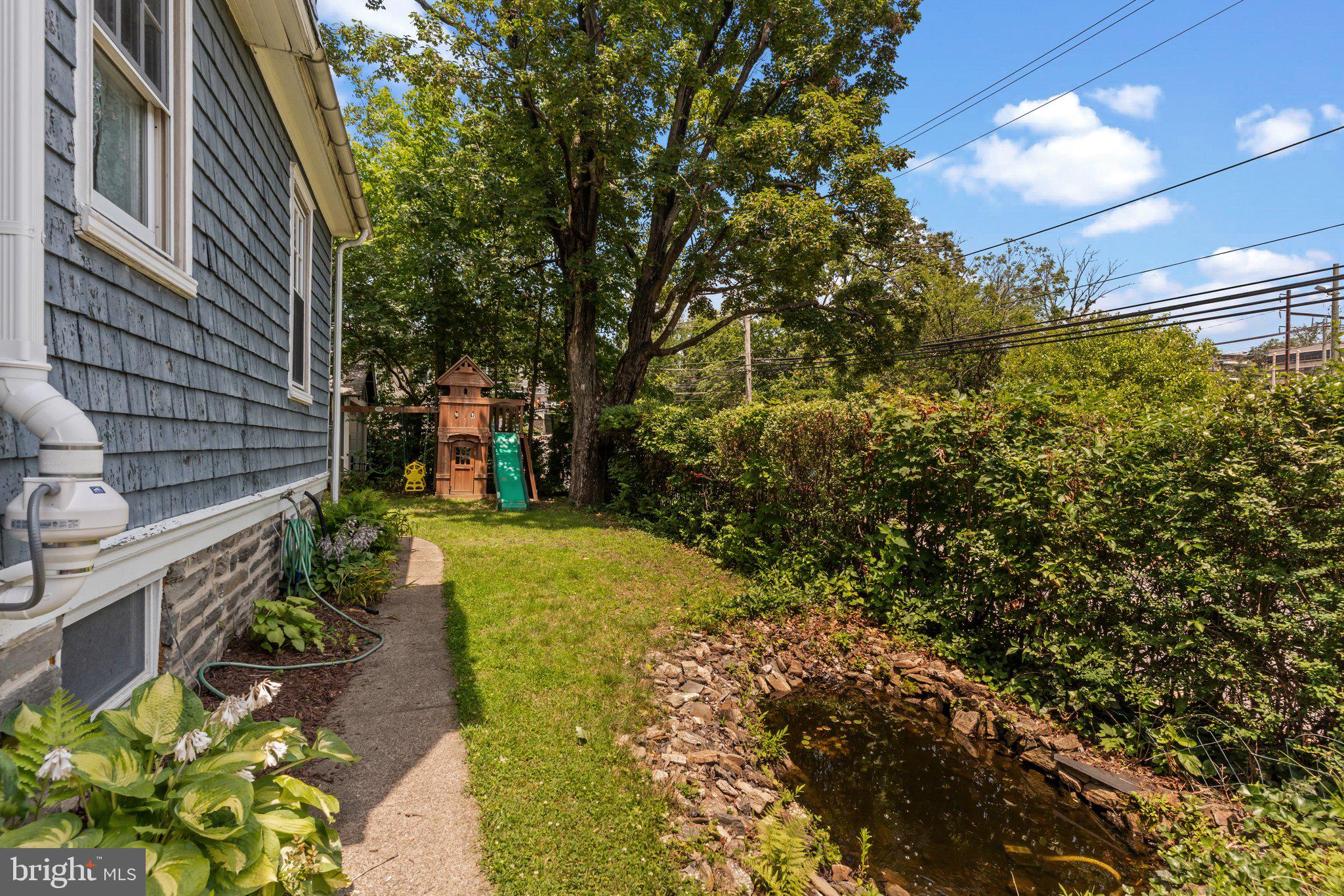 101 Cliff Terrace Wyncote, PA 19095 - Photo 20 of 21 a view of yard