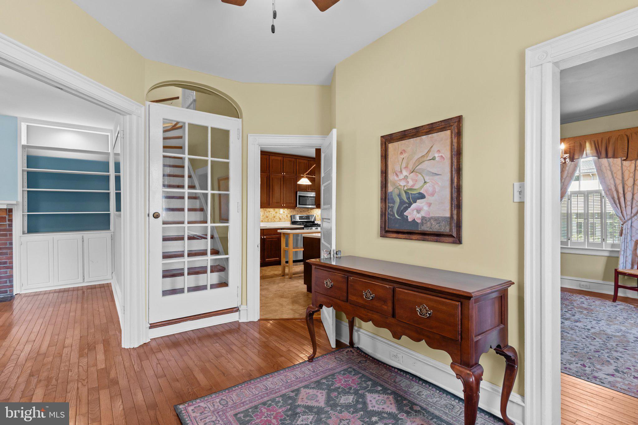 101 Cliff Terrace Wyncote, PA 19095 - Photo 3 of 21 a view of a bedroom with wooden floor and furniture