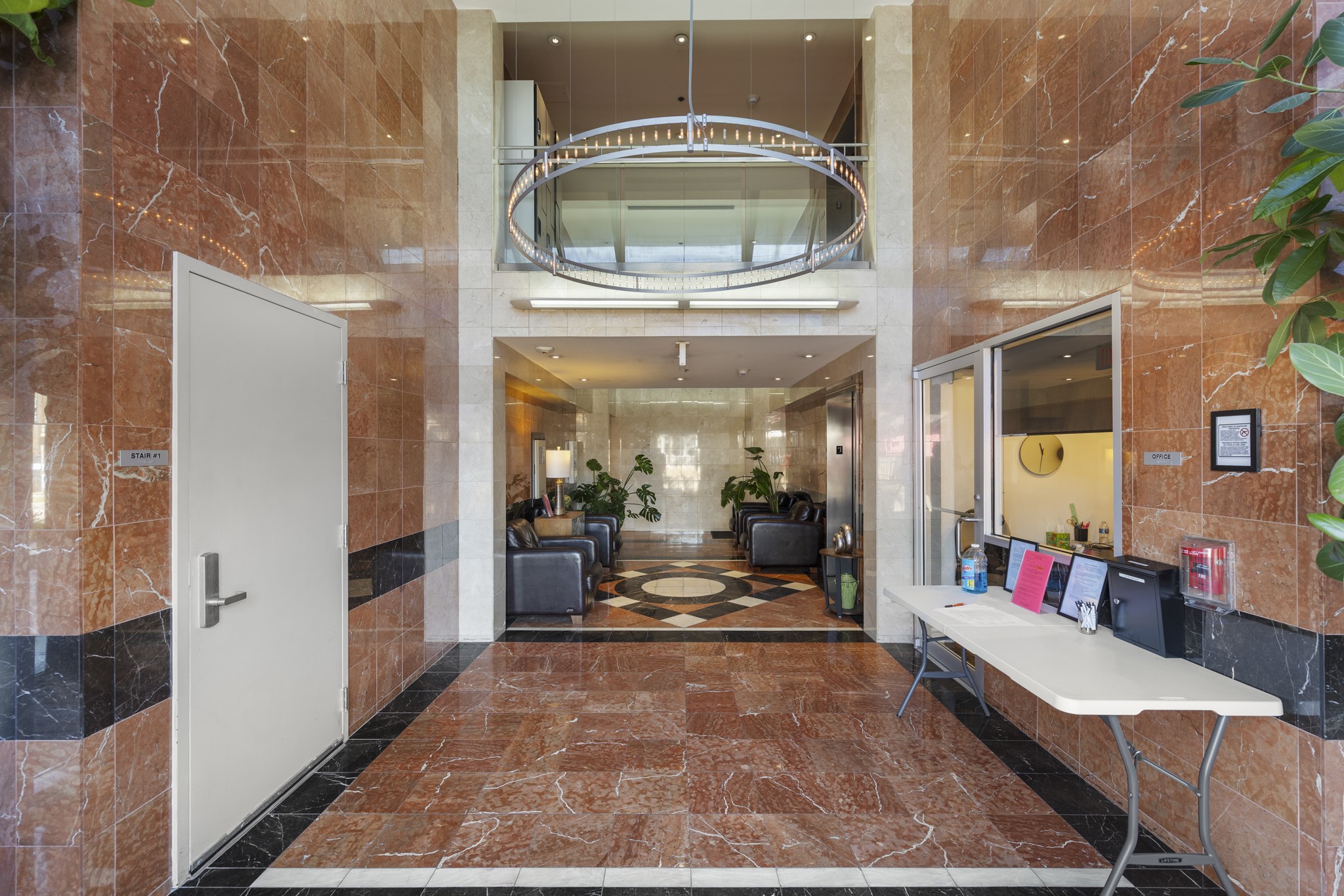 3311 Yupon Street, Unit 317 Houston, TX 77006 - Photo 2 of 29 a view of a swimming pool with seating area