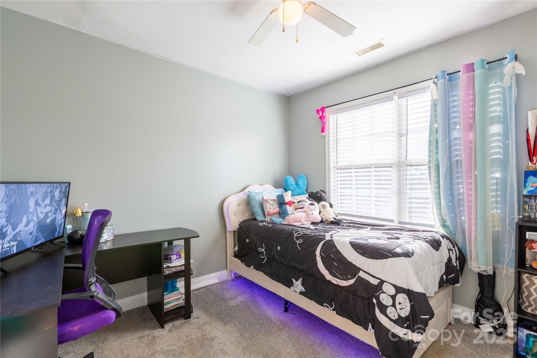 505 Coffeetree Lane Stanley, NC 28164 - Photo 21 of 37 a bedroom with bed and a window