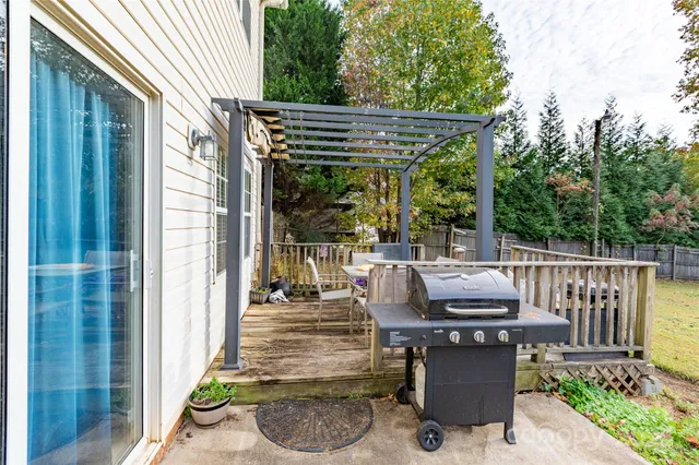 a view of outdoor sitting area with furniture
