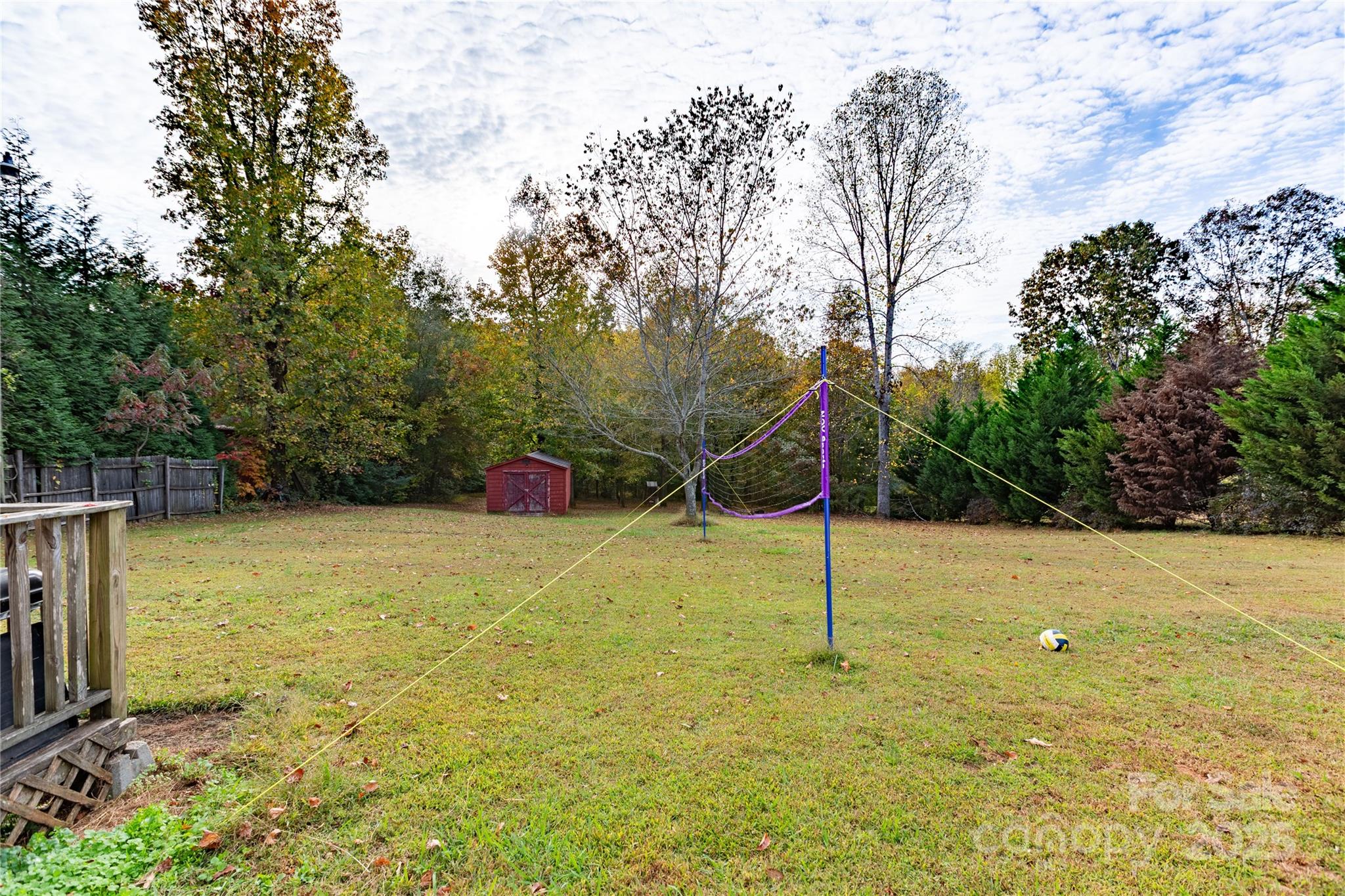 505 Coffeetree Lane Stanley, NC 28164 - Photo 37 of 37 a backyard of a house with lots of green space