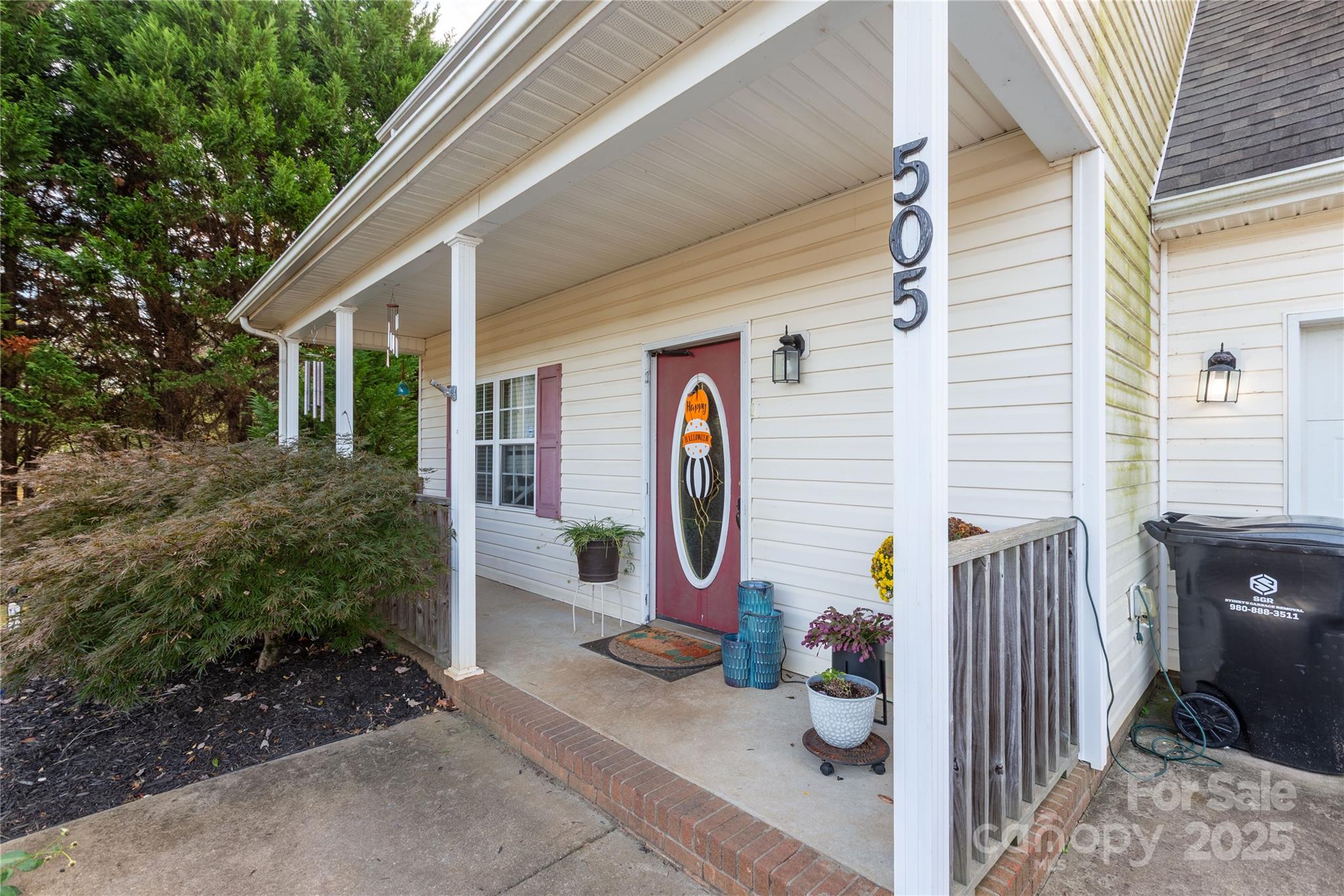 505 Coffeetree Lane Stanley, NC 28164 - Photo 4 of 37 a view of a porch with furniture