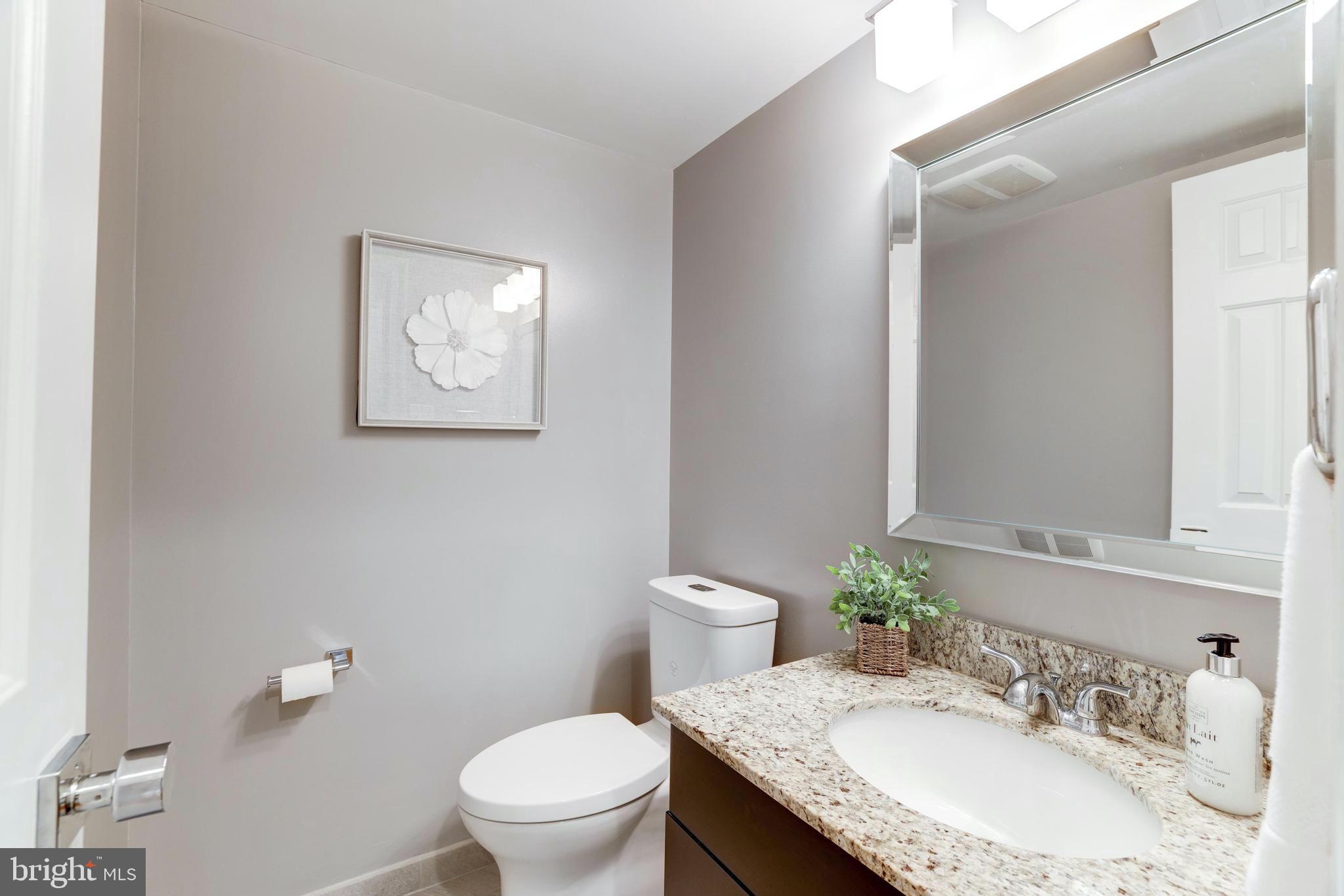 2612 North Glebe Road Arlington, VA 22207 - Photo 38 of 44 Lower Level 1/2 bathroom