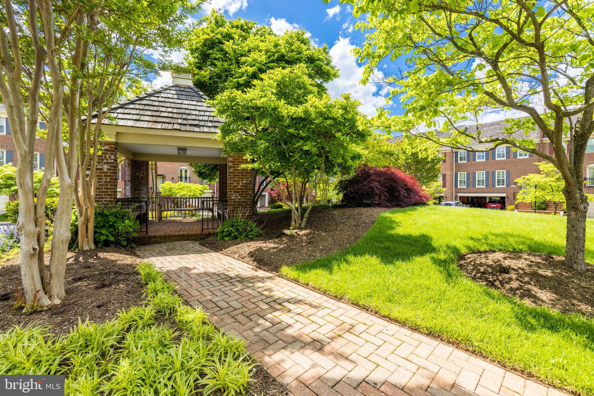 2612 North Glebe Road Arlington, VA 22207 - Photo 44 of 44 Enclave of only 14 townhomes