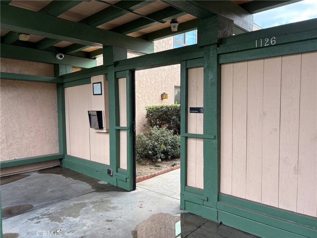 1126 Fairview Avenue, Unit 210 Arcadia, CA 91007 - Photo 2 of 16 a view of a porch