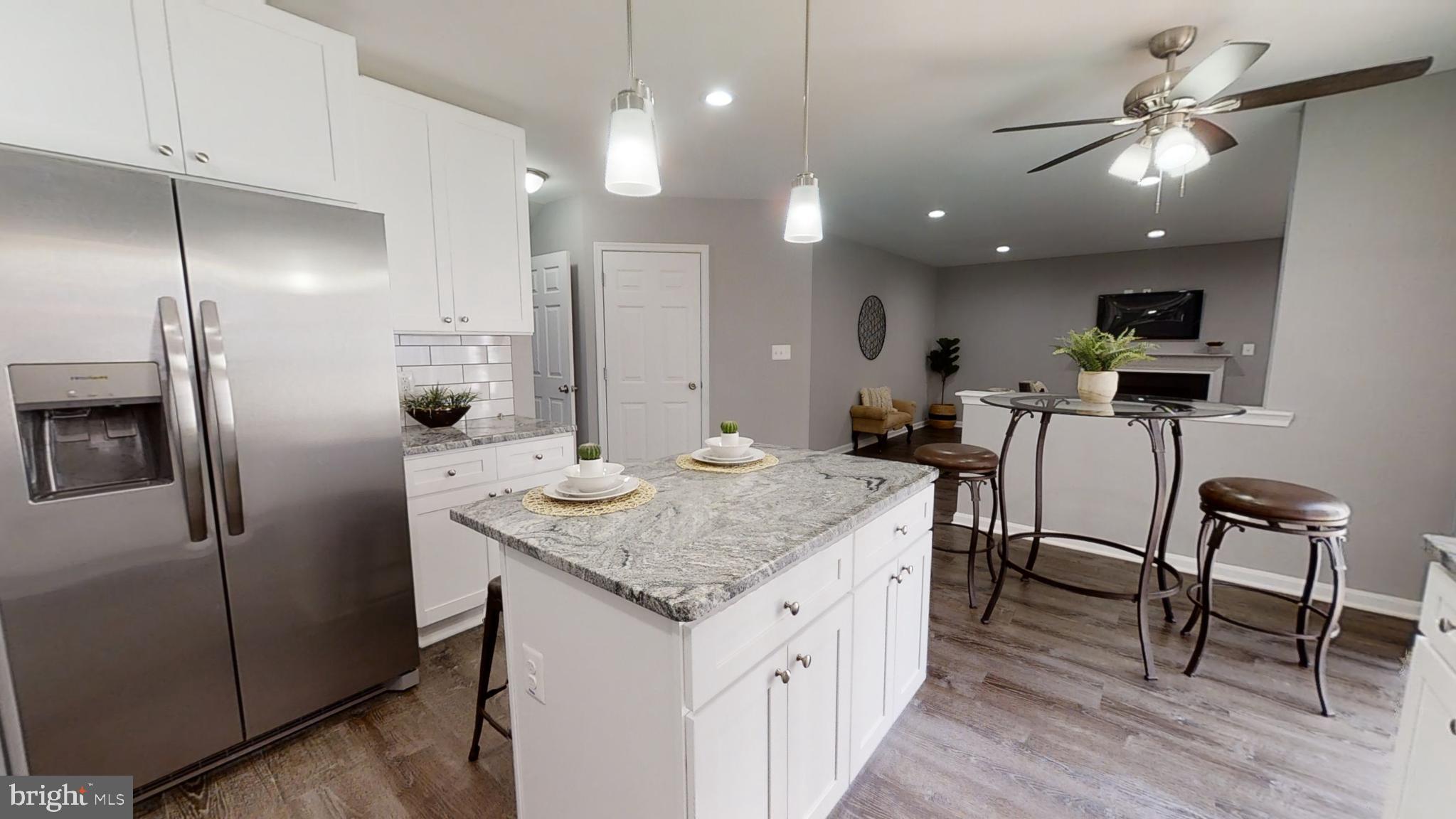 10011 Paxton Road Randallstown, MD 21133 - Photo 11 of 43 Incredible All New Kitchen with Custom Counters