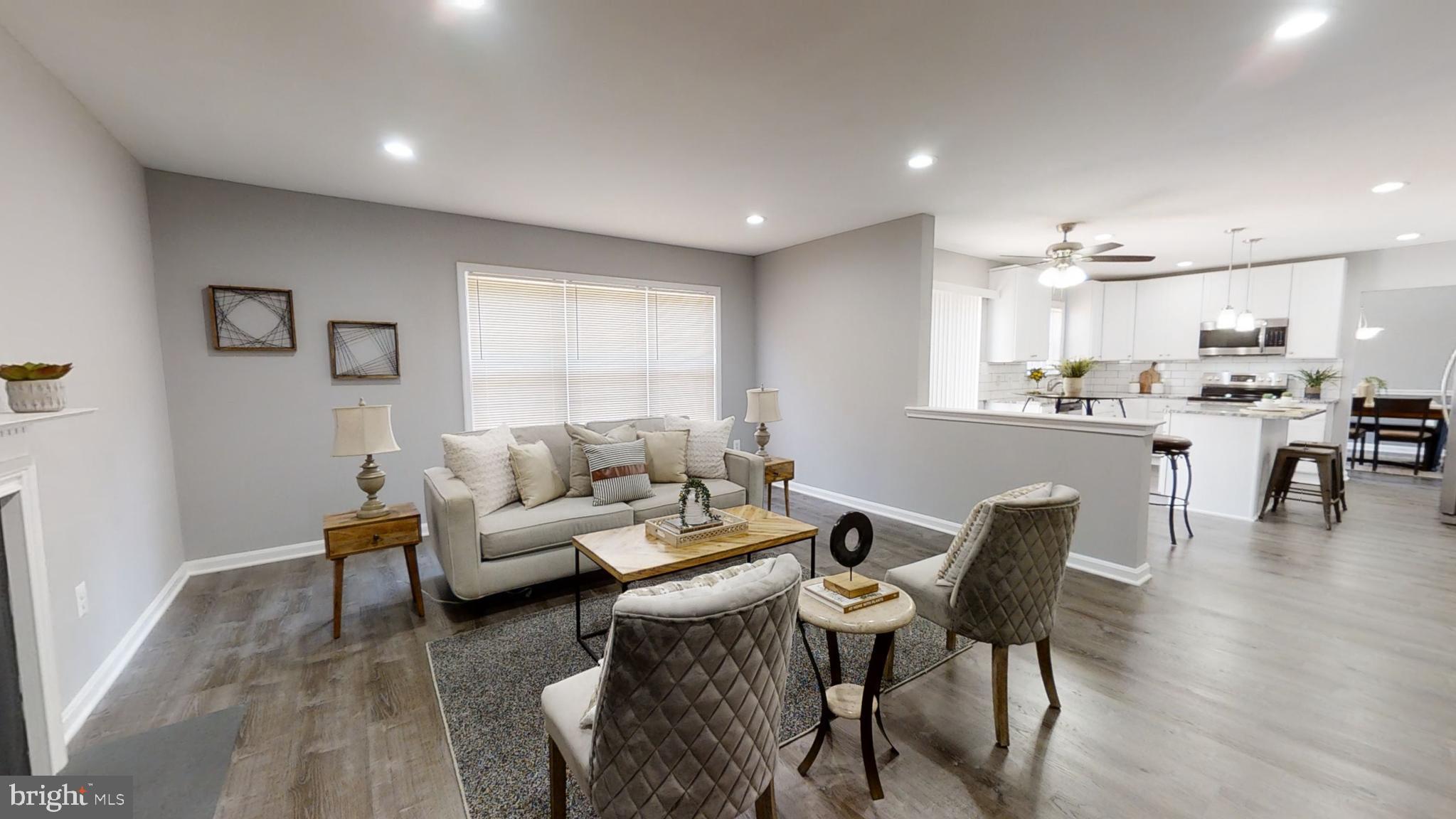 10011 Paxton Road Randallstown, MD 21133 - Photo 13 of 43 Large Family Room off Kitchen