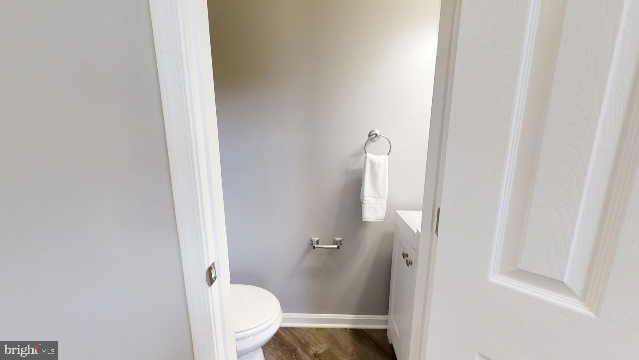 10011 Paxton Road Randallstown, MD 21133 - Photo 15 of 43 Half Bath on Main Level