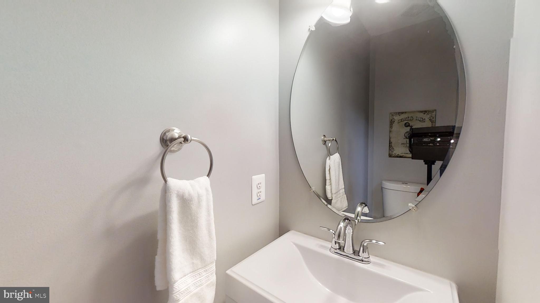 10011 Paxton Road Randallstown, MD 21133 - Photo 16 of 43 Half Bath on Main Level