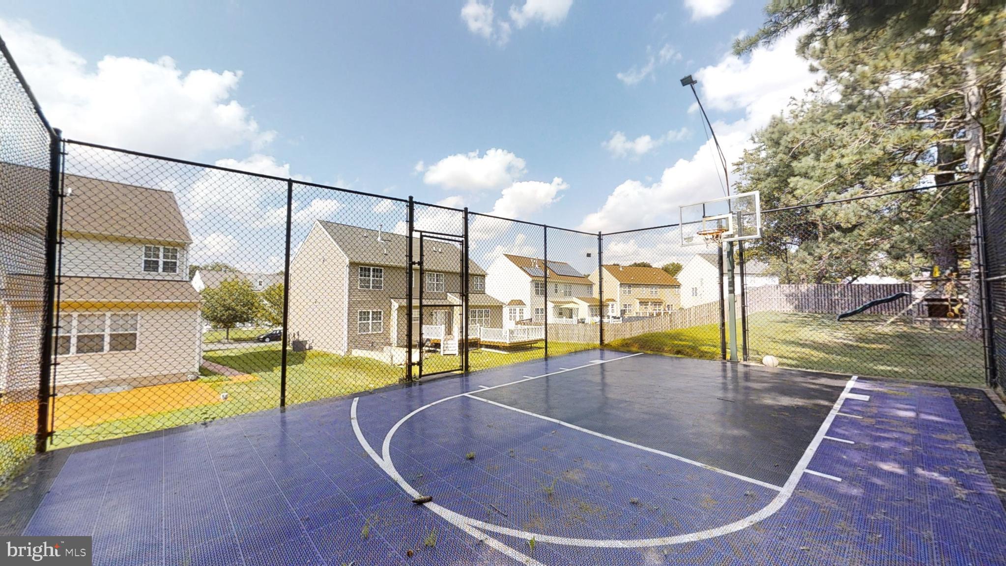 10011 Paxton Road Randallstown, MD 21133 - Photo 3 of 43 Rear Basketball Court