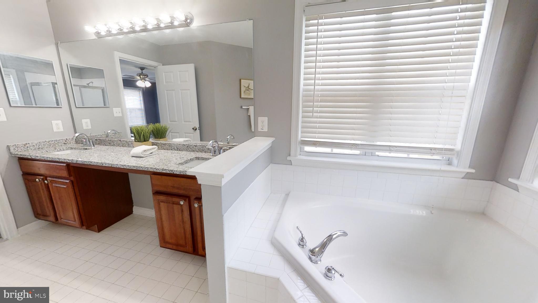 10011 Paxton Road Randallstown, MD 21133 - Photo 21 of 43 Huge Owners Suite Bathroom, Custom Counters