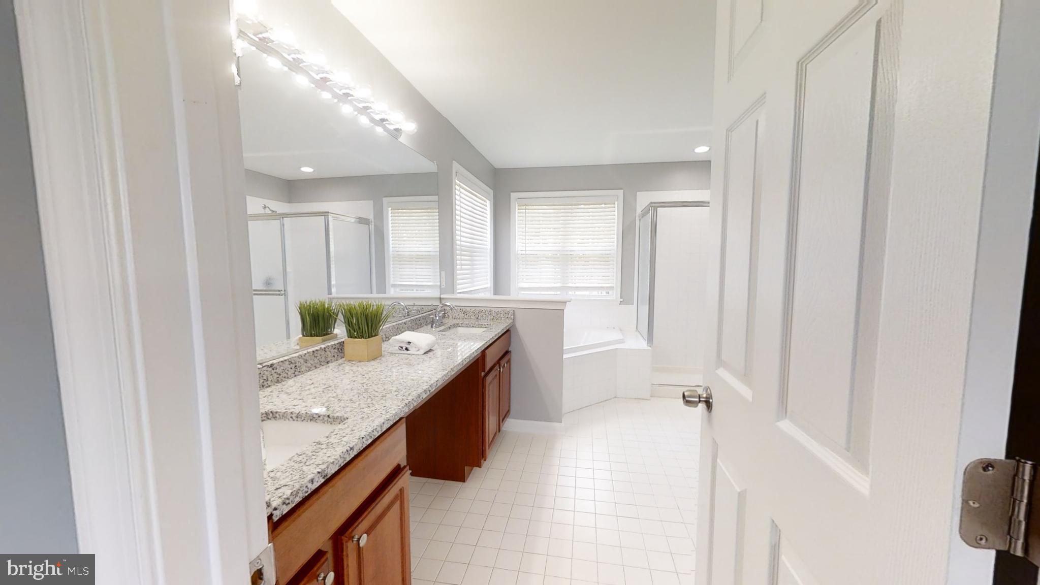 10011 Paxton Road Randallstown, MD 21133 - Photo 23 of 43 Huge Owners Suite Bathroom, Custom Counters